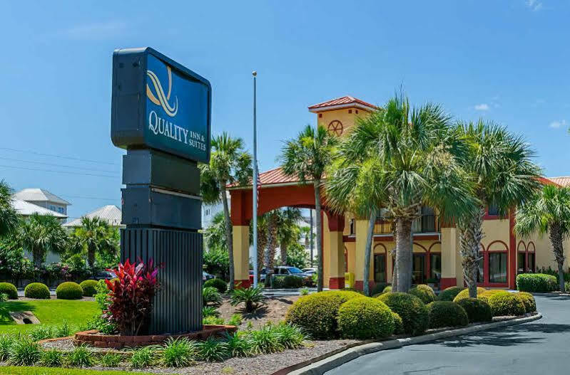 Quality Inn & Suites Miramar Beach Exterior foto
